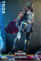 Foto de Thor: Love and Thunder Masterpiece Figura 1/6 Thor 32 cm