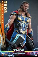 Foto de Thor: Love and Thunder Masterpiece Figura 1/6 Thor (Deluxe Version) 32 cm