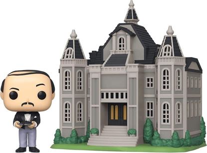 Picture of Batman 80th POP! Town Vinyl Figura Alfred Pennyworth with Wayne Manor 9 cm