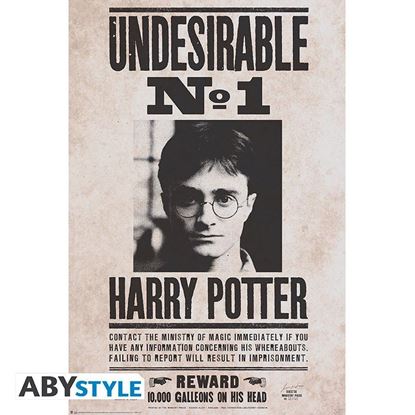 Picture of Póster Undesirable Nº 1 - Harry Potter