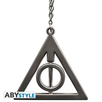 Picture of Llavero Giratorio Reliquias de la Muerte - Harry Potter