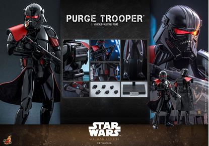 Picture of Star Wars: Obi-Wan Kenobi Figura 1/6 Purge Trooper 30 cm RESERVA