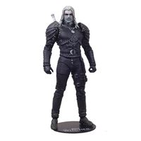 Picture of The Witcher Netflix Figura Geralt of Rivia Witcher Mode (Season 2) 18 cm