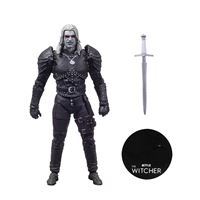 Picture of The Witcher Netflix Figura Geralt of Rivia Witcher Mode (Season 2) 18 cm