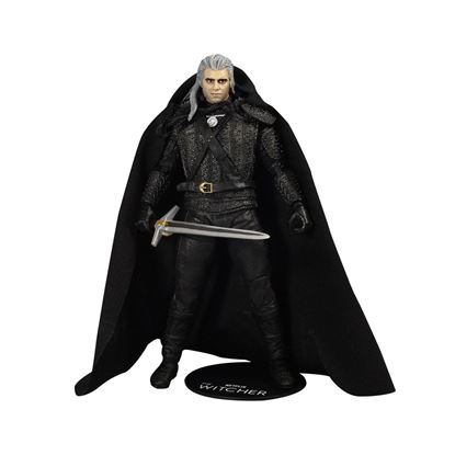 Picture of The Witcher Figura Geralt of Rivia 18 cm
