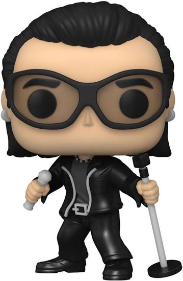 Picture of U2 Zoo TV POP! Rocks Vinyl Figura Bono 9 cm