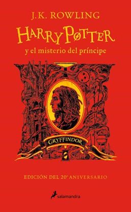 Picture of Harry Potter y El Misterio del Príncipe - Edición 20 Aniversario - Gryffindor