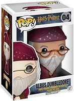 Foto de Harry Potter POP! Movies Vinyl Figura Albus Dumbledore 10 cm