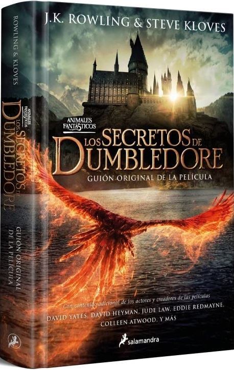 Animales Fantásticos - Los Secretos de Dumbledore - Guión Original de