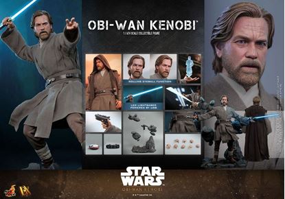 Picture of Star Wars: Obi-Wan Kenobi Figura 1/6 Obi-Wan Kenobi 30 cm RESERVA