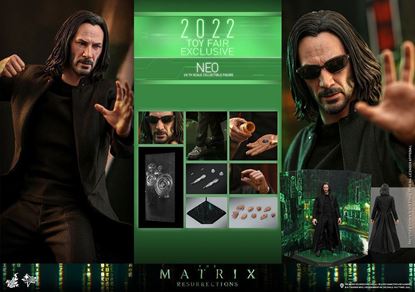 Picture of The Matrix Resurrections Figura 1/6 Neo Toy Fair Exclusive 32 cm