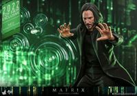 Foto de The Matrix Resurrections Figura 1/6 Neo Toy Fair Exclusive 32 cm
