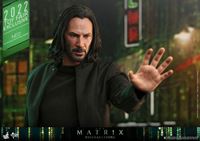 Foto de The Matrix Resurrections Figura 1/6 Neo Toy Fair Exclusive 32 cm RESERVA