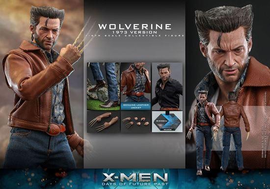 Foto de X-Men Días del futuro pasado Figura Movie Masterpiece 1/6 Wolverine (1973 Version) 30 cm