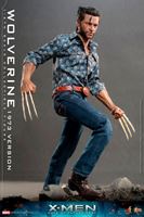 Foto de X-Men Días del futuro pasado Figura Movie Masterpiece 1/6 Wolverine (1973 Version) 30 cm