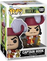Picture of Disney Villains POP! Disney Vinyl Figura Captain Hook - Capitán Garfio 9 cm