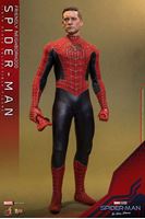 Foto de Spider-Man: No Way Home Figura Movie Masterpiece 1/6 Friendly Neighborhood Spider-Man 30 cm