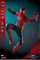 Picture of Spider-Man: No Way Home Figura Movie Masterpiece 1/6 Friendly Neighborhood Spider-Man 30 cm RESERVA
