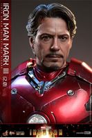 Foto de Iron Man Figura Movie Masterpiece Series Diecast 1/6 Iron Man Mark III (2.0) 32 cm