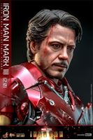 Foto de Iron Man Figura Movie Masterpiece Series Diecast 1/6 Iron Man Mark III (2.0) 32 cm RESERVA
