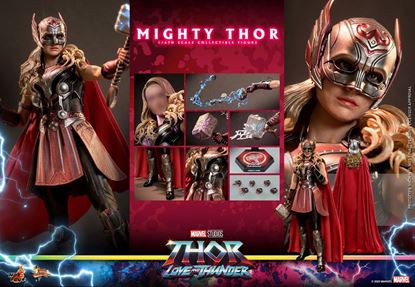 Picture of Thor: Love and Thunder Masterpiece Figura 1/6 Mighty Thor 29 cm