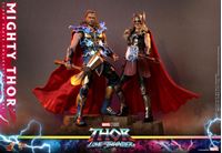 Foto de Thor: Love and Thunder Masterpiece Figura 1/6 Mighty Thor 29 cm