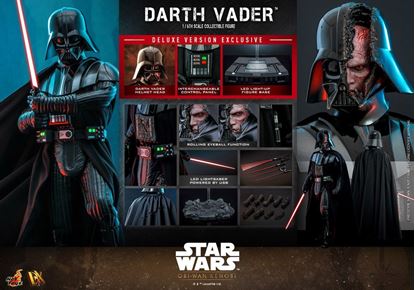 Picture of Star Wars: Obi-Wan Kenobi Figura 1/6 Darth Vader Deluxe Version 35 cm