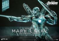 Picture of Vengadores: Endgame Figura Diecast 1/6 Iron Man Mark LXXXV (Holographic Version) 2022 Toy Fair Exclusive 33 cm