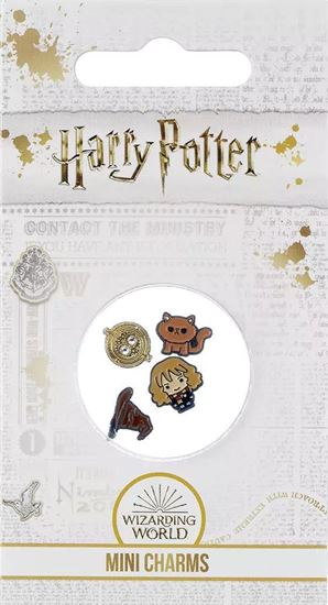Picture of Set de 4 Mini Charms Hermione Granger - Harry Potter