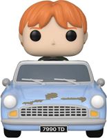Picture of Harry Potter - Chamber of Secrets Anniversary POP! Rides Movies Vinyl Figura Ron Weasley in Flying Car 15 cm