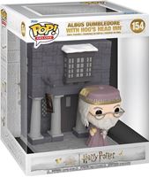 Picture of Harry Potter - Chamber of Secrets Anniversary POP! Deluxe Movies Vinyl Figura Hogsmeade - Albus Dumbledore with Hog's Head Inn 15 cm