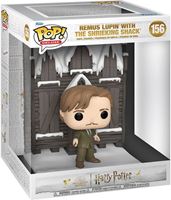 Picture of Harry Potter - Chamber of Secrets Anniversary POP! Deluxe Movies Vinyl Figura Hogsmeade - Remus Lupin with Shrieking Shack 15 cm