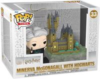Picture of Harry Potter - Chamber of Secrets Anniversary POP! Town Movies Vinyl Figura Minerva McGonagall with Hogwarts 15 cm. DISPONIBLE APROX: DICIEMBRE 2022