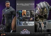 Foto de Black Panther Figura Movie Masterpiece 1/6 Black Panther (Original Suit) 31 cm RESERVA