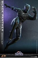 Foto de Black Panther Figura Movie Masterpiece 1/6 Black Panther (Original Suit) 31 cm RESERVA