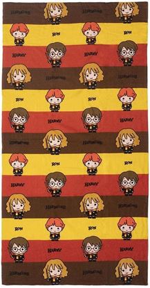 Picture of Toalla de Playa Alumnos Gryffindor Chibi 70 x 140 - Harry Potter