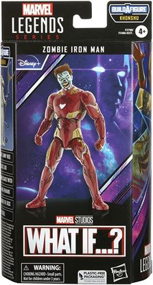 Picture of Marvel Legends What if Wave 2 ZOMBIE IRON MAN