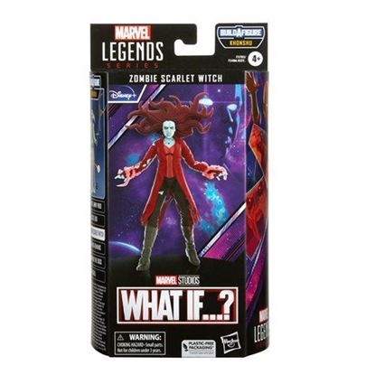 Picture of Marvel Legends What if Wave 2 ZOMBIE SCARLET WITCH