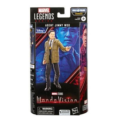 Picture of Marvel Legends What if Wave 2 Wandavision Agent Jimmy Woo