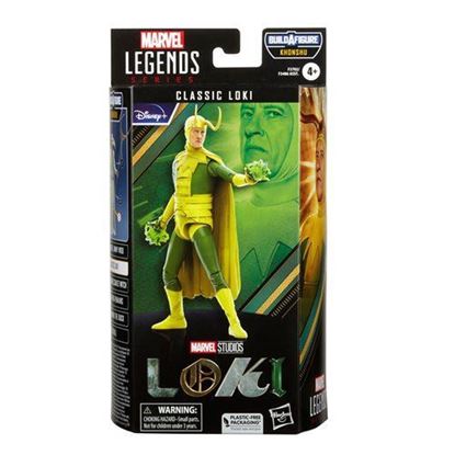 Picture of Marvel Legends What if Wave 2 Loki CLASSIC LOKI