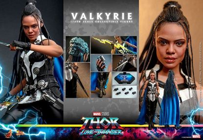 Imagen de Thor: Love and Thunder Masterpiece Figura 1/6 Valkyrie 28 cm