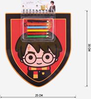 Picture of Cuaderno de Dibujo con Lapiceros de Colores y Pegatinas - Harry Potter
