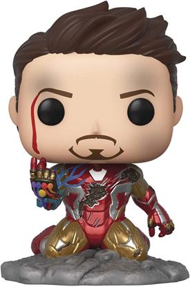 Picture of Marvel POP! Iron Man (I am Iron Man) Special Edition Glows in the Dark 9 cm