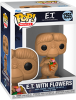 Picture of E.T. El Extraterrestre POP! Vinyl Figura E.T. with Flowers 9 cm