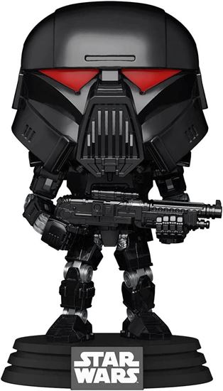 Picture of Star Wars The Mandalorian POP! TV Vinyl Figura Dark Trooper 9 cm