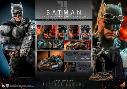 Picture of Zack Snyder`s Justice League Figura 1/6 Batman (Tactical Batsuit Version) 33 cm RESERVA