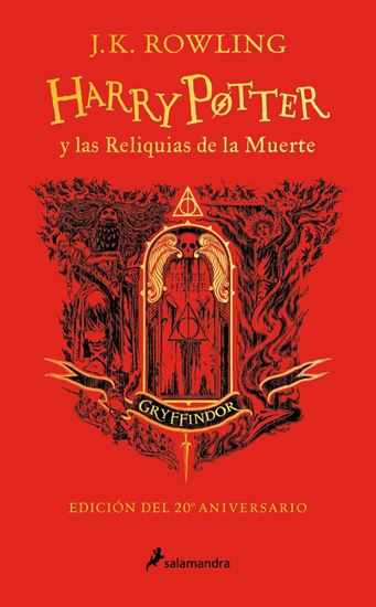Picture of Harry Potter y Las Reliquias de la Muerte - Edición 20 Aniversario - Gryffindor