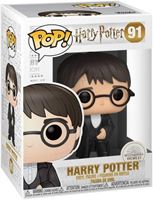Foto de Harry Potter Figura POP! Movies Vinyl Harry Yule 9 cm