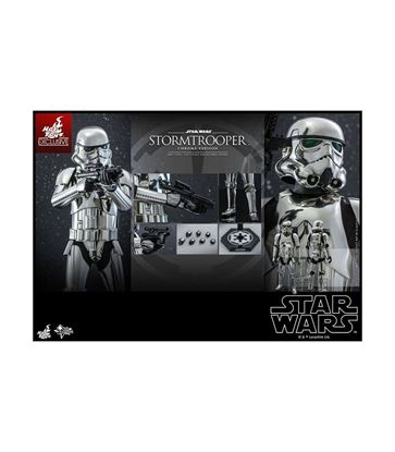 Picture of Star Wars Figura Movie Masterpiece 1/6 Stormtrooper Chrome Version 30 cm