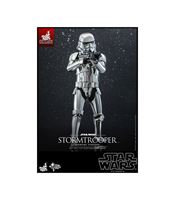 Picture of Star Wars Figura Movie Masterpiece 1/6 Stormtrooper Chrome Version 30 cm RESERVA